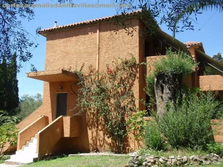גאוביה Karamali Green Danilia Villas מראה חיצוני תמונה